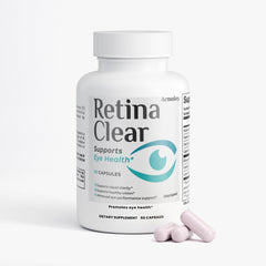 Retina Clear Capsules, RetinaClear Eye Health Support Supplement 60 Capsules