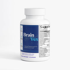 BrainVex All Natural Brain Supplement Brain Vex 60 Capsules