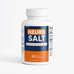 Neuro Salt All Natural Brain Supplement NeuroSalt 60 Capsules