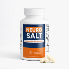 Neuro Salt All Natural Brain Supplement NeuroSalt 60 Capsules