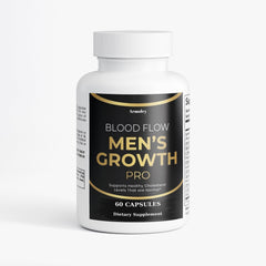 Blood Flow Men's Growth Pro Advanced Male Support Vitamin 60 Capsules