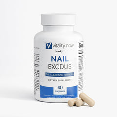 Nail Exodus Extreme Probiotic Supplement Support For Nail Health 60 Capsules