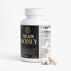 Brain Honey Natural Brain Supplement Brain Honey 60 Capsules
