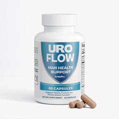 Uro Flow for Men Prostate Health & Urinary Support Supplement 60 Capsules