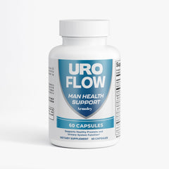 Uro Flow for Men Prostate Health & Urinary Support Supplement 60 Capsules