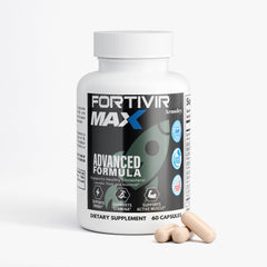 Fortivir Max Advanced Formula Pills FortivirMax Supplement 60 Capsules