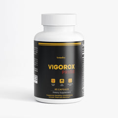 Vigorox Prime Advanced Male Support Supplement VigoroxPrime 30 Capsules