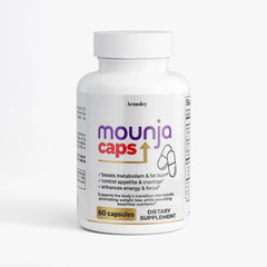 Mounja Caps- Metabolism Support, Weight Management Supplement 60 Capsules
