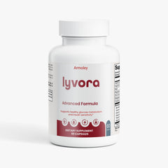 Lyvora Advanced Blood Health Support Vitamin Supplement 60 Capsules