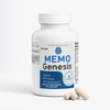 Image of Memo Genesis All Natural Formula Brain Supplement 60 Capsules