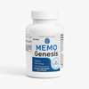 Image of Memo Genesis All Natural Formula Brain Supplement 60 Capsules