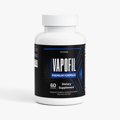 Vapofil Advanced Male Pills Vapo Fil Formula Supplement 60 Capsules