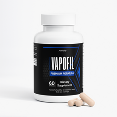 Vapofil Advanced Male Pills Vapo Fil Formula Supplement 60 Capsules