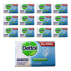 Anti-Bacterial Hand and Body Bar Soap, Cool Scent, 110g (Pack of 12)