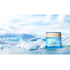 Iceland Aqua Moist Cream 60ml - Hydrating Facial Cream with Icelandic Mineral Water for Dry Skin, Hypoallergenic Formula
