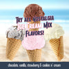 Image of 2-Quart Premium Cookies and Cream Ice Cream Starter Mix, 8 Oz
