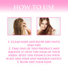 Image of Hair Serum, Repair Hair Tail Frizz And Dryness Strong And Tough Hair Luster Smooth Hair Treatment Essence