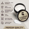 Image of Men's Shaving Cream, Vanilla Scent, 5.3 Fl Oz - Moisturizing Formula for Sensitive Skin, Soothes and Protects Against Irritation