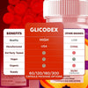 Image of (1 Pack) GlicoDex Advanced Blood Health Support Formula Glico Dex 60 Capsules