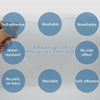 Image of New Anti-Wrinkle Chest Pads Reusable Chest Lift Patch Self-Adhesive Chest Neck Pad Silicone Anti-Aging Wrinkle Remover Pad