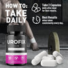 Image of (5 Pack) Urofix Advanced Prostate & Bladder Support Formula Uro Fix 300 Capsules