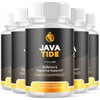Image of (5 Pack) Java Tide Pills Advanced Energy & Fitness Supplement JavaTide 300 Capsules