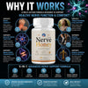 Image of Nerve Honey Natural Nerve Support Supplement NerveHoney 120 Capsules