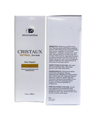 Beautederm Retinol Serum with Crystals for Skin Repair, 30ml / 1 Fl. Oz