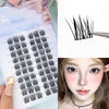 Image of Sunflower Comics Pure Desire Eyelash Simulation Natural Thickening Large Segmented Trilogy False Eyelash Laziness