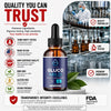 Image of (5 Pack) Gluco Mild Drops Blood Health Support Supplement GlucoMild 150 Servings