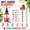 Image of (3 Pack) Glucopril Blood Health Support Drops Gluco Pril Supplement 90 Servings