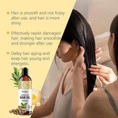 Rosemary Mint Hair Care Oil Hydrating Hair Care Soft Nourishing Hydrating Daily Massage Hair Care Oil