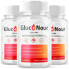Image of (3 Pack) Gluco Nour Advanced Blood Health Support Formula GlucoNour 180 Capsules