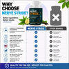 Image of Nerve Stride Natural Nerve Support Supplement NerveStride 180 Capsules
