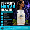 Image of Nerve Honey Natural Nerve Support Supplement NerveHoney 300 Capsules