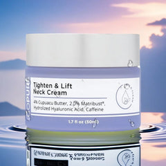 Neck Firming and Tightening Cream for Even Skin Tone and Lifted Appearance