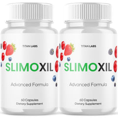 (2 Pack) Slimoxil Advanced Energy & Fitness Support Formula Slimo Xil 120 Capsules