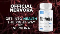 (2 Pack) Nervora Natural Brain Support Supplement Nerv Ora 120 Capsule