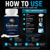 Image of BrainRenew Natural Brain Support Supplement Brain Renew 180 Capsules