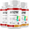 Image of (3 Pack) Artizynt Advanced Joints & Mobility Support Formula Arti Zynt 180 Capsules