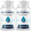 Image of (2 Pack) Glyconexa Advanced Blood Health Support Formula Glyco Nexa 120 Capsules