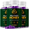 Image of Military Honey ACV Gummys Advanced Male Health Support MilitaryHoney 180 Gummies