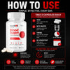 Image of (2 Pack) Health RX Advanced Blood Health Support Formula HealthRX 120 Capsules