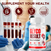 Image of (3 Pack) Glyco Result Advanced Blood Health Support Formula GlycoResult 180 Capsules