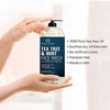Image of BOTANIC HEARTH Tea Tree Face Wash with Mint - Acne Fighting, Therapeutic,