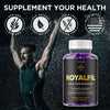 Image of (1 Pack) Royalfil ACV Gummys Male Health Support Formula Royal Fil 60 Gummies