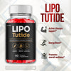Image of (1 Pack) Lipo Tutide ACV Gummy 1000MG Advanced LipoTutide Supplement 60 Gummies