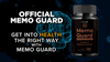 Image of Memo Guard Natural Brain Health Support Formula MemoGuard 120 Capsules