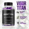 Image of (5 Pack) Vigor Titan Gummy Advanced Male Support Formula VigorTitan 300 Gummies