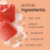 Image of 2 Kojic Acid Turmeric Soap Face Body Wash Brightening Bleaching Lightening Clean